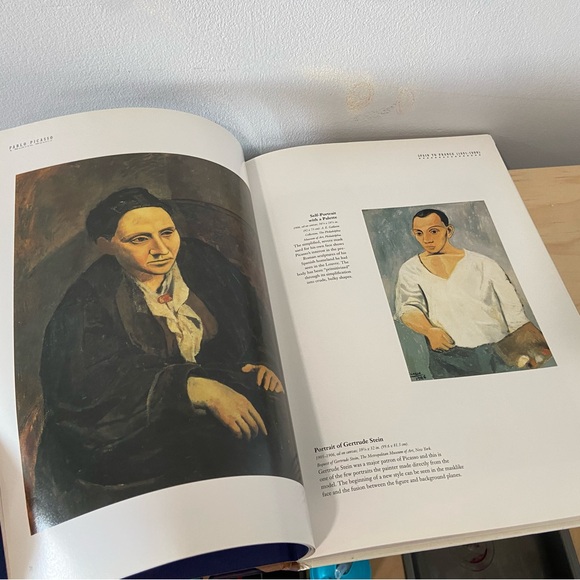 Pablo Picasso A Modern Master By: Richard Leslie Hardcover Art Book - Picture 6 of 9